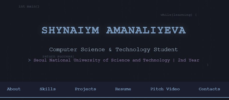 💼 Digital Portfolio